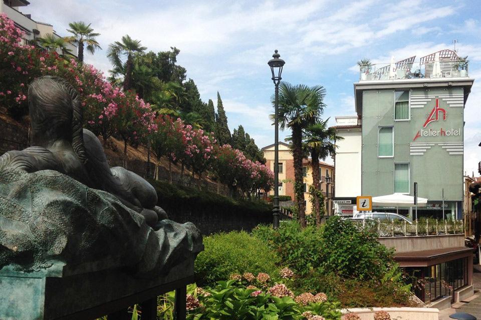 Happy Hotel Atelier Gardone Riviera Centro & Beach Exterior photo