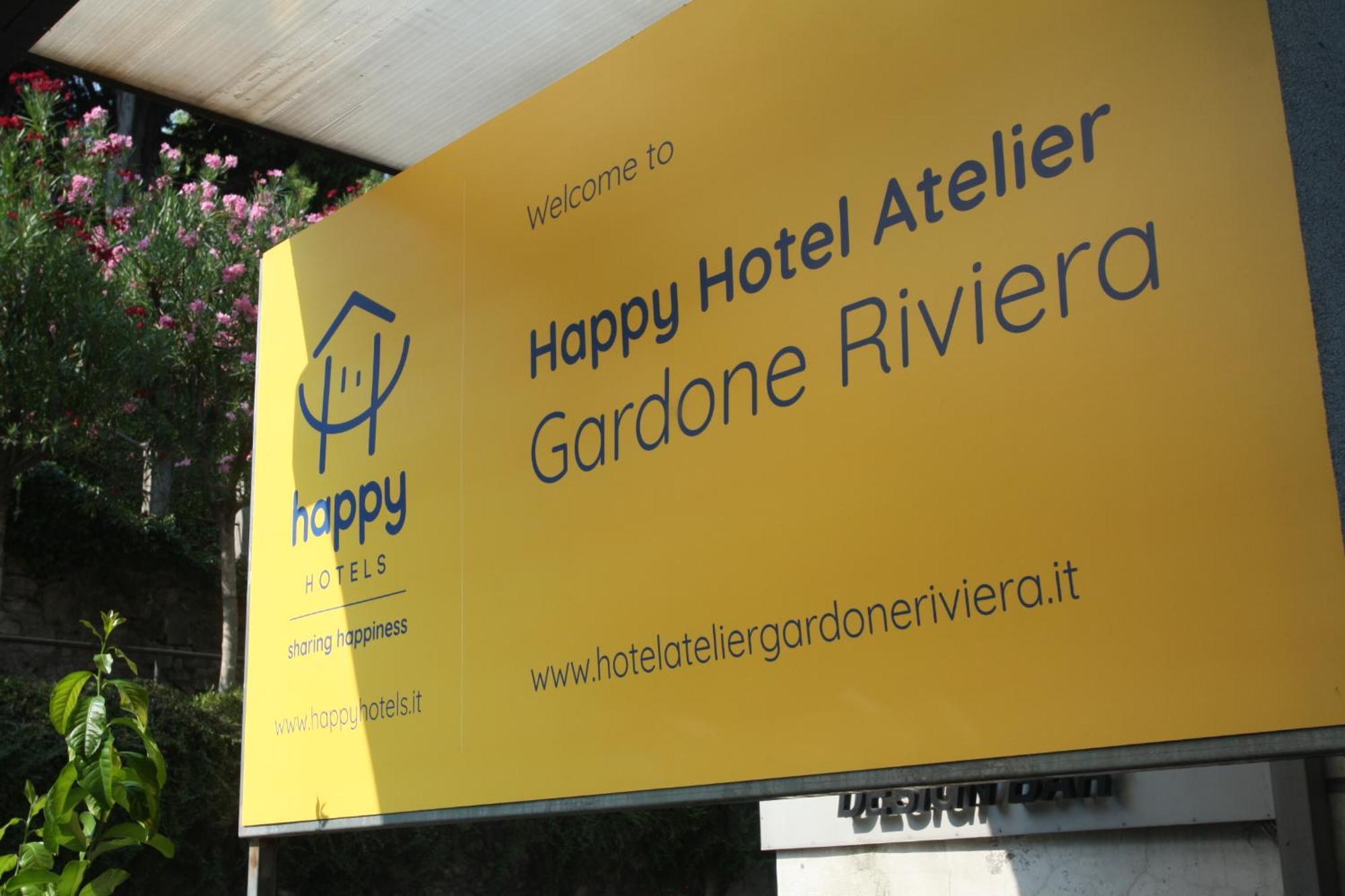 Happy Hotel Atelier Gardone Riviera Centro & Beach Exterior photo